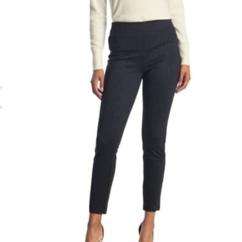 Max Studio Slim 5-Pocket Ankle Length Pants